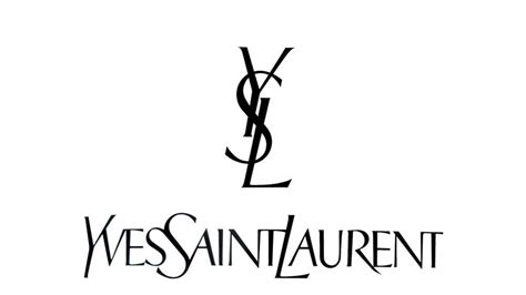 yves saint laurent logo makeup